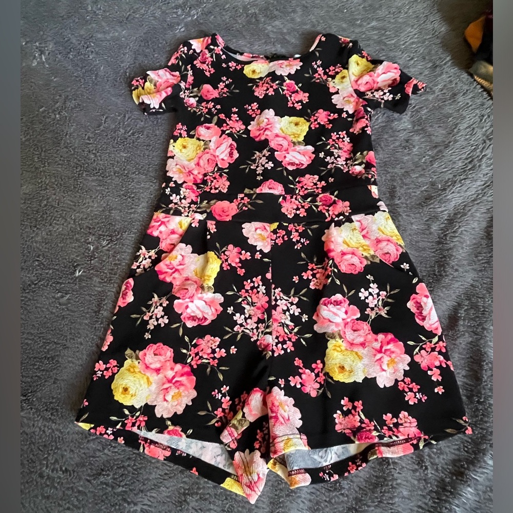 A sensational collection floral romper